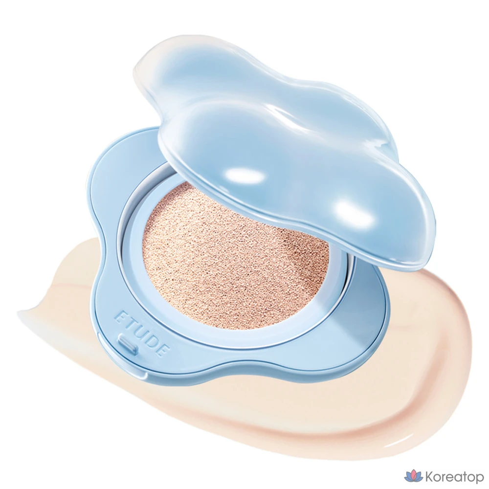Фильтрующие подушечки Etude House Cloud Filter Cushion, 15 г, № 17, пара, 1 шт.