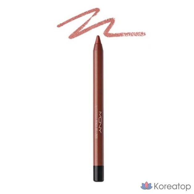 Водостойкий гелевый карандаш-подводка McQueen New York 1,7 г, 09 ROMANTIC GODDESS, 1 шт.