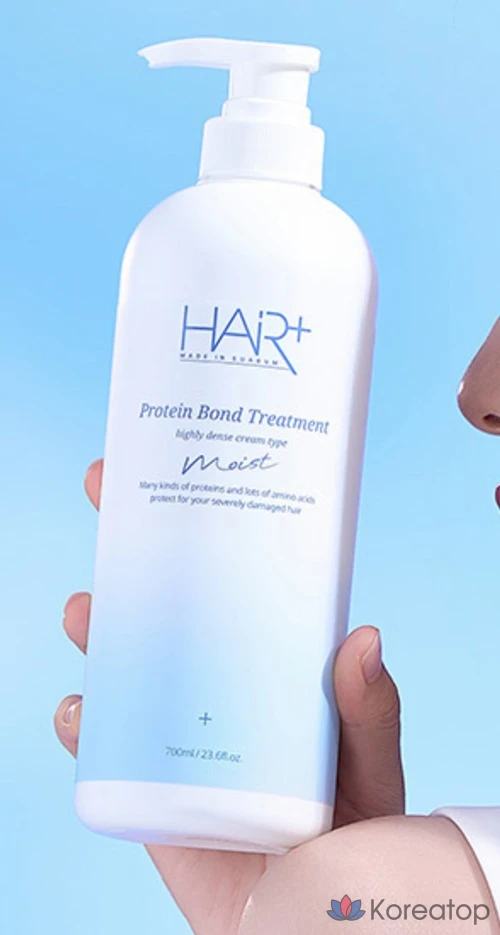 Увлажняющая маска для волос Hair Plus Protein Bond Moist Treatment с освежающим цитрусовым порошком, 700 мл, 1 шт.