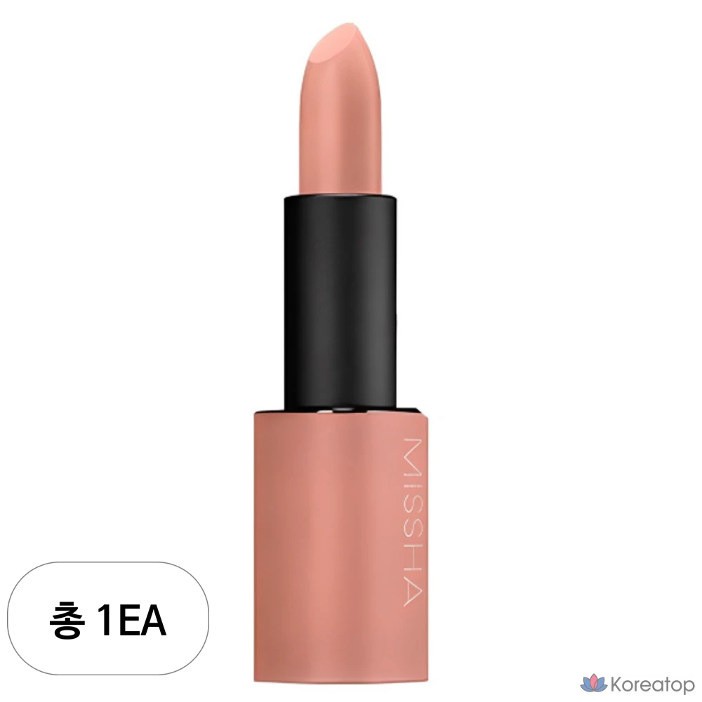 Помада Missha Dare Rouge Velvet, 1 шт., бархатно-бежевый цвет.