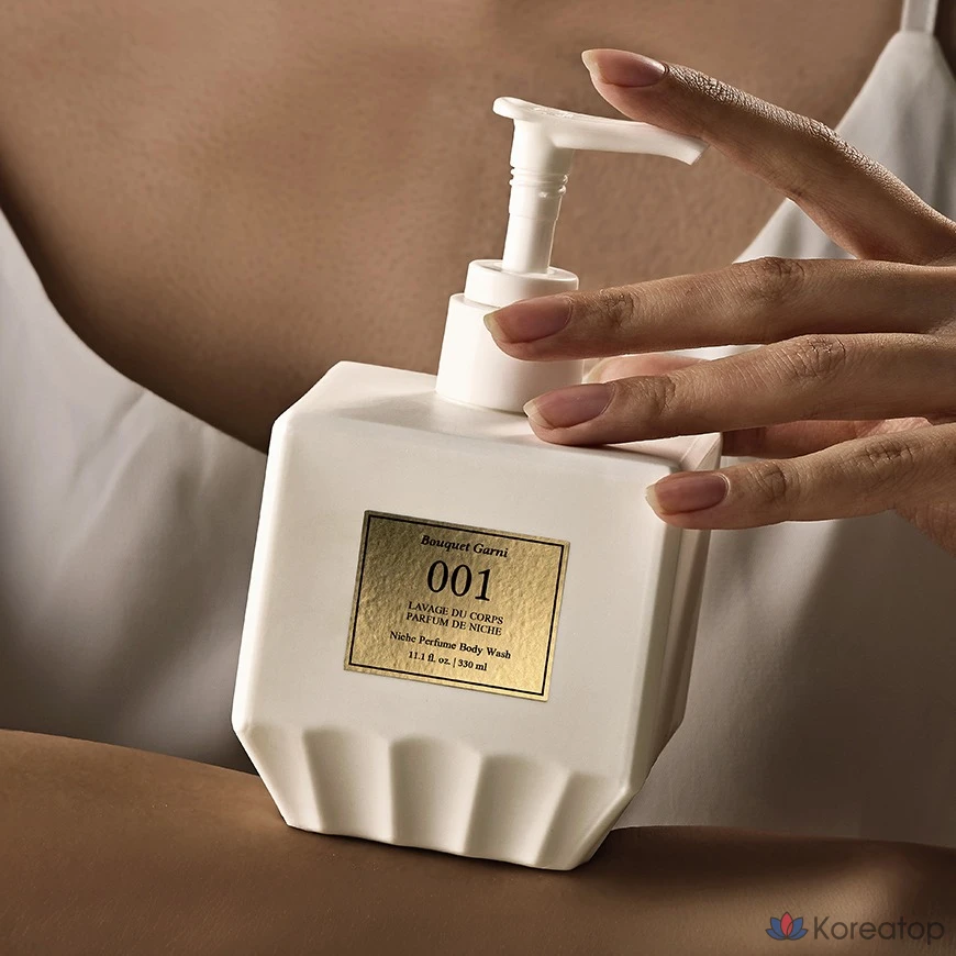 Гель для душа Bouquet Garni Niche Perfume Body Wash 001, 330 мл, 1 шт.