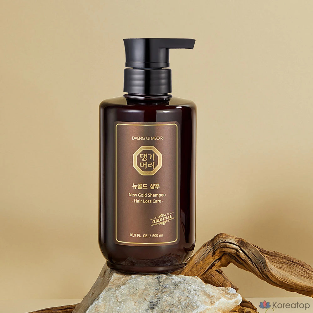 Шампунь против выпадения волос Danggi Meori Original New Gold, 500 мл, 1 шт.