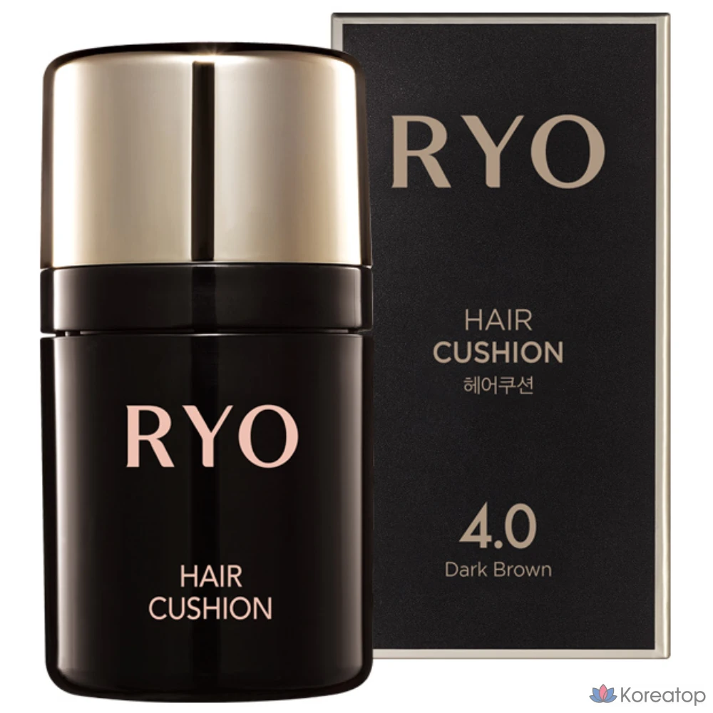Ryo Hair Cushion 7 г, темно-коричневый 4.0, 1 шт.