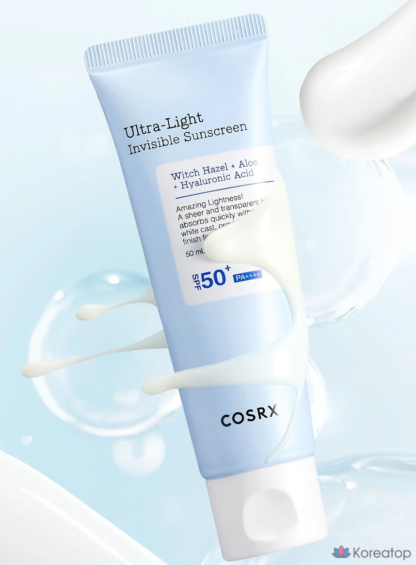 COSRX SPF50+ PA++++ солнцезащитная сыворотка, 50 мл, 1 шт.