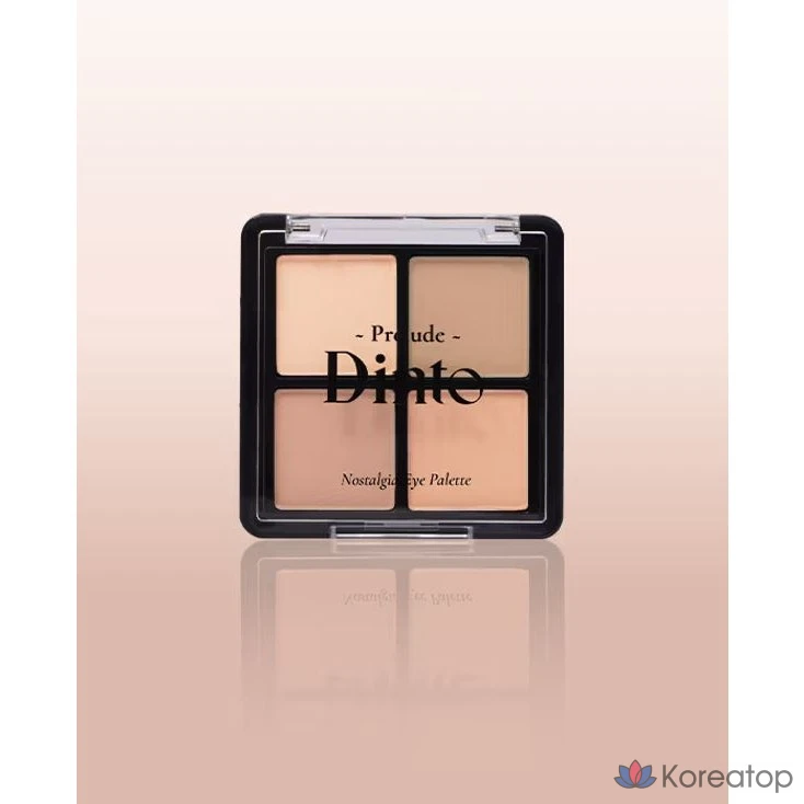 Палетка теней для век Prilude Dinto Nostalgia, 1 шт., 71 Little Alcott, фото 2