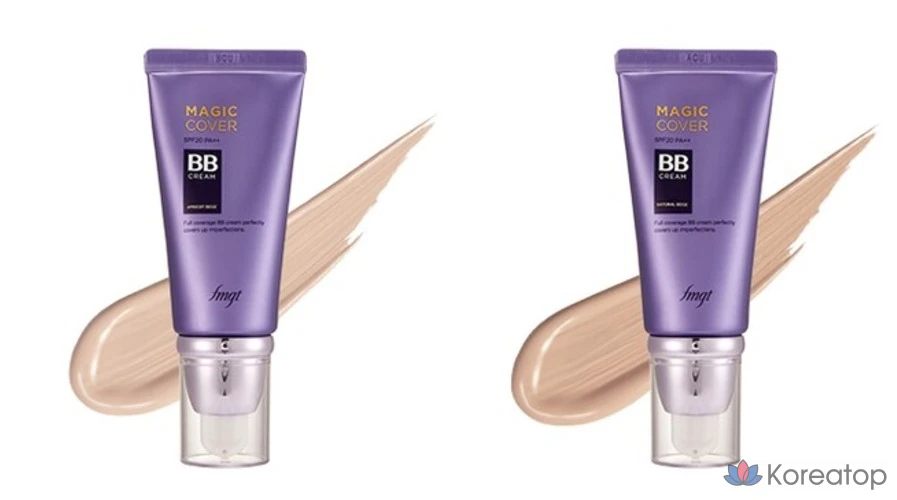 BB-крем FMGT Magic Cover SPF20 PA++, V203 Натуральный бежевый, 45 мл, 1 шт., фото 3