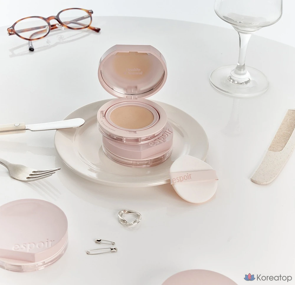 Espoir Benatural Рефилл для кушонов 14 г, 22 лепестка, 1 шт., фото 4