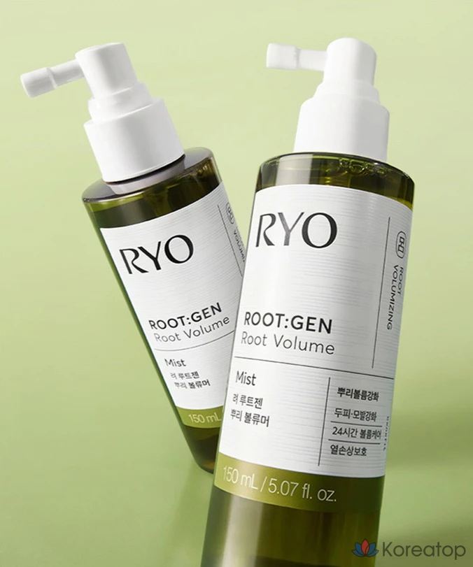 Ryo Rootzen Root Volumer, 1 шт., 150 мл, фото 4