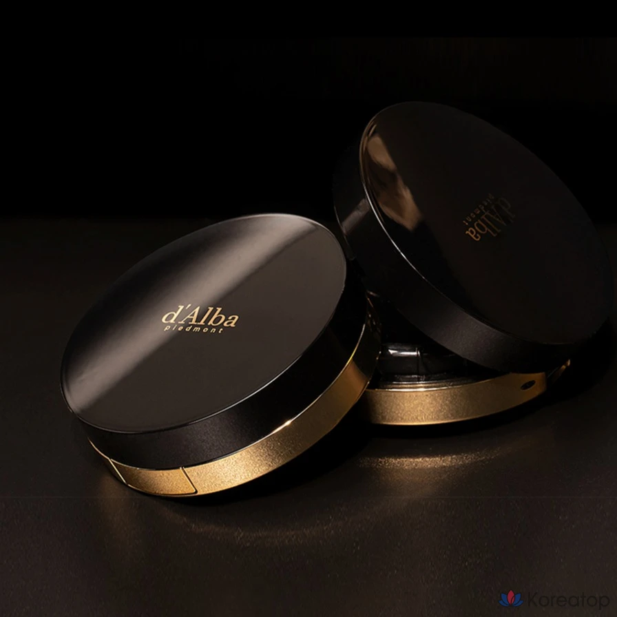 Сыворотка для лица D'alba Skin Fit Grinding Serum Cover Pact 20 г, № 23, 1 шт.