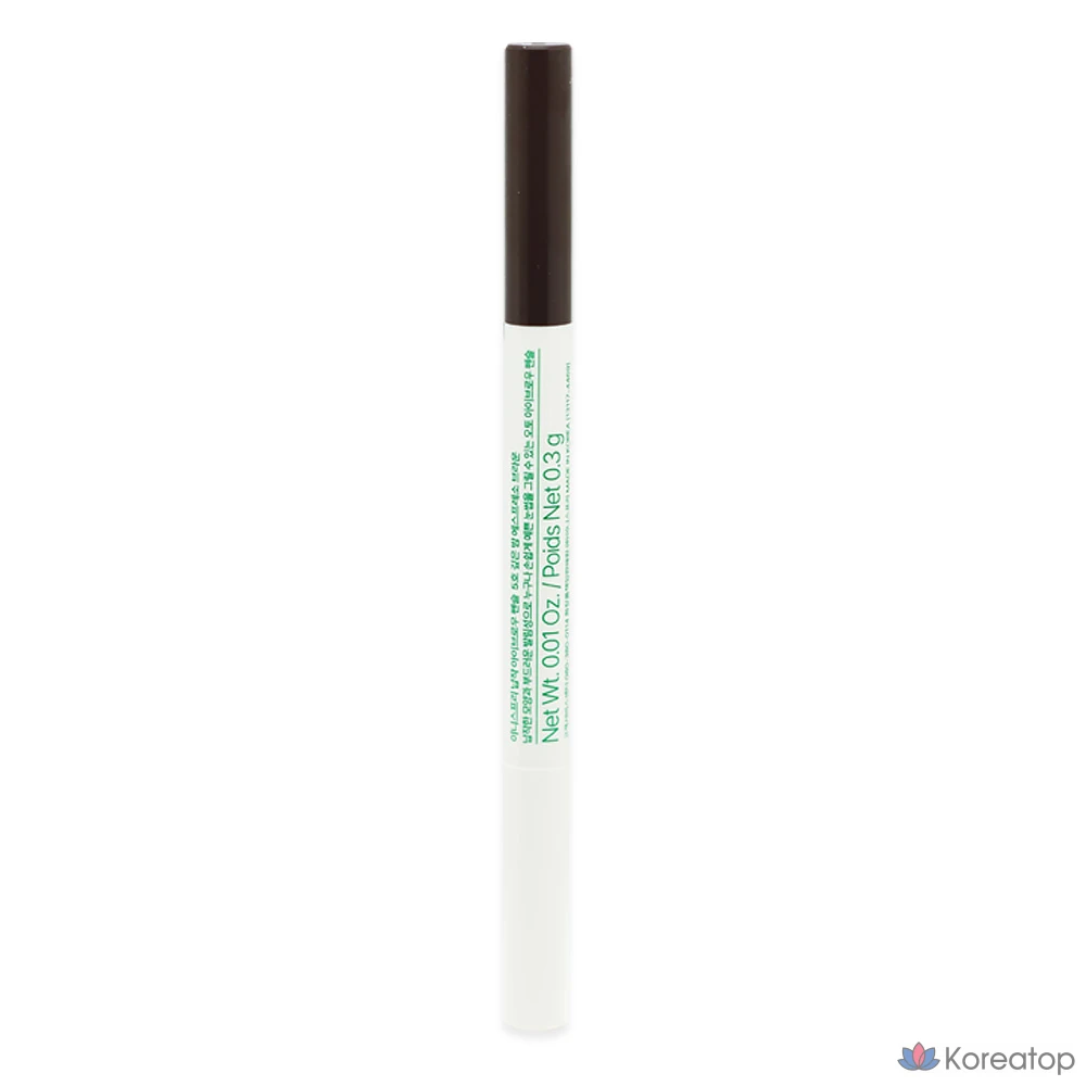 Карандаш для бровей Innisfree Flat Eyebrow Pencil, пепельно-коричневый, 1 шт.
