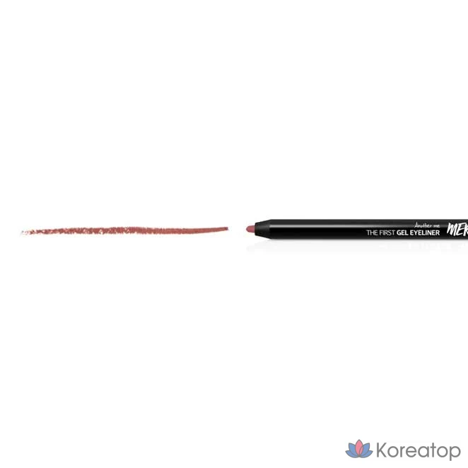 Гелевая подводка для глаз MERZY the First No-Fall, 0,5 г, оттенок G5 Rosy Burgundy, 1 шт., фото 2