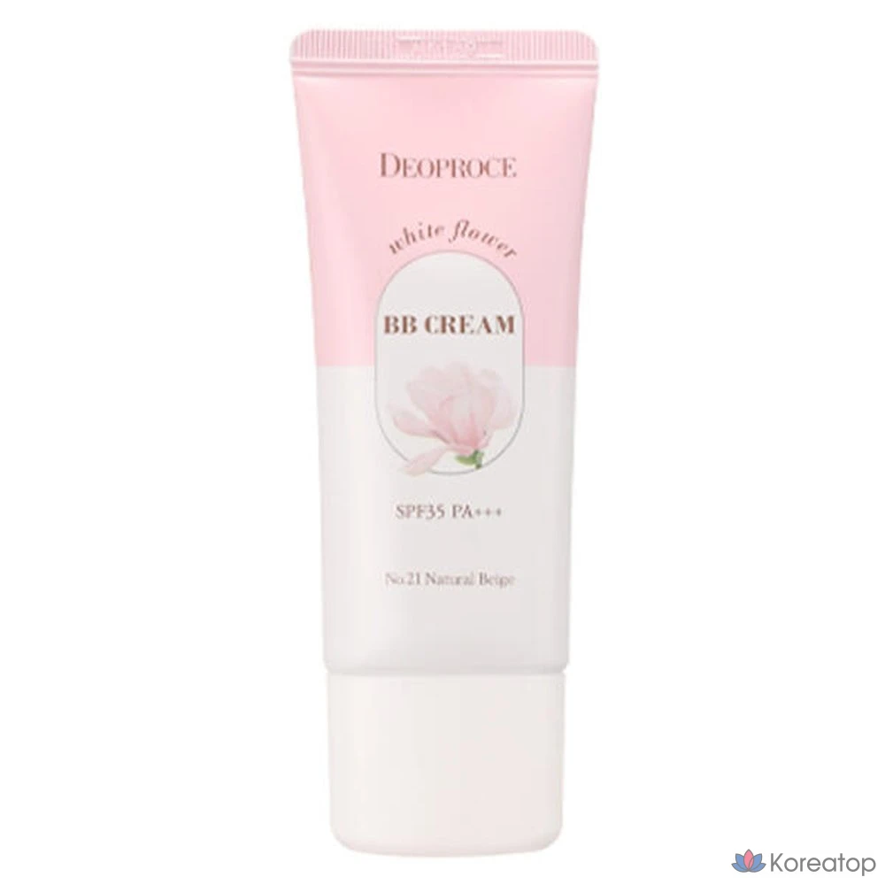 BB-крем Deoproce White Flower SPF35 № 23 PA+++, 30 г, 1 шт.