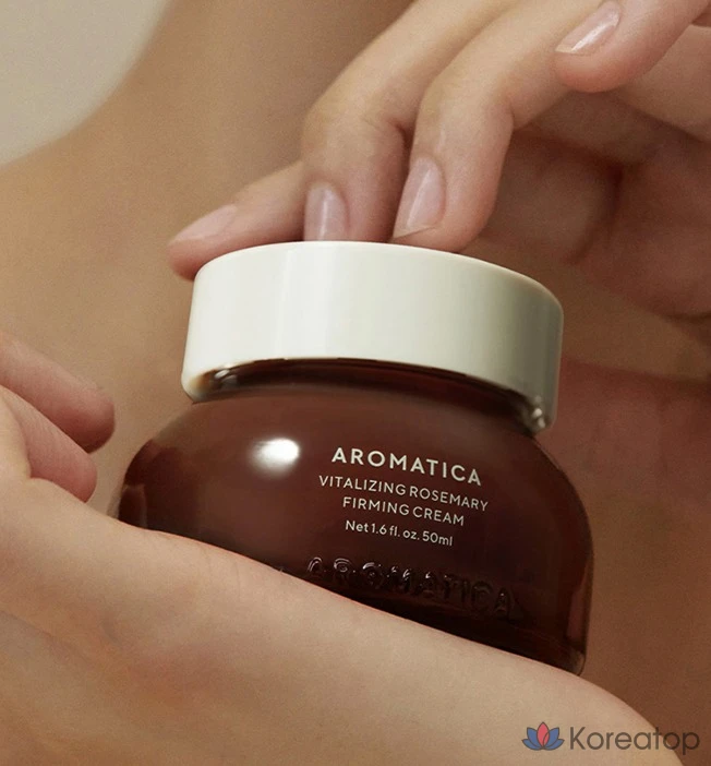 Укрепляющий крем с розмарином Aromatica Vitalizing, 50 мл, 1 шт.