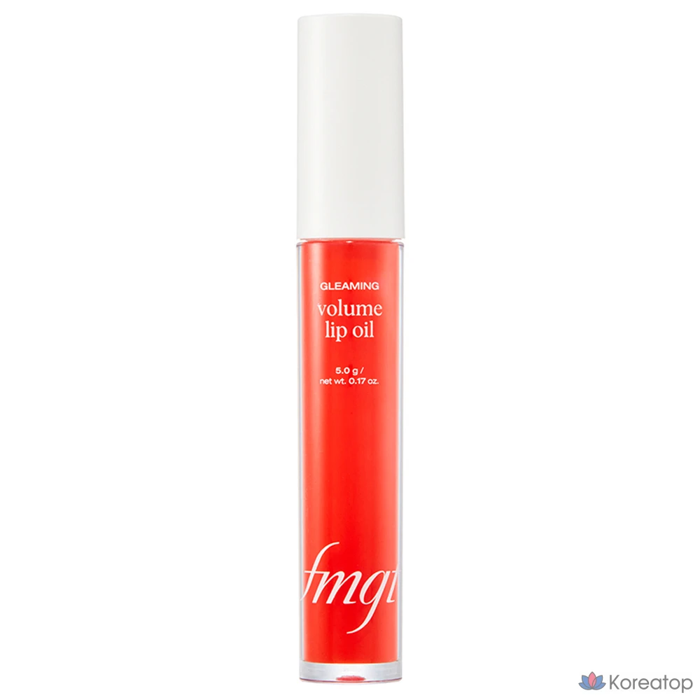 Масло для губ The Face Shop Gleeming Volume Lip Oil, оттенок 06 Apple Shot, 5 г, 1 шт.