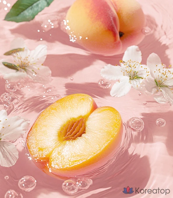 Гель для душа Bouquet Garni Vita Collagen с ароматом персикового цветка, 750 мл, 1 шт.