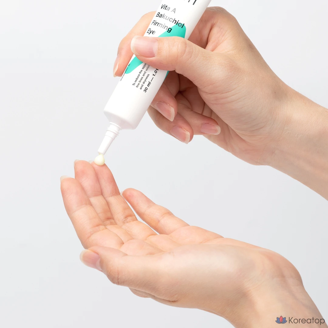 TIAM Укрепляющий крем для глаз с витамином А Бакучиол, 30 мл, 1 шт.