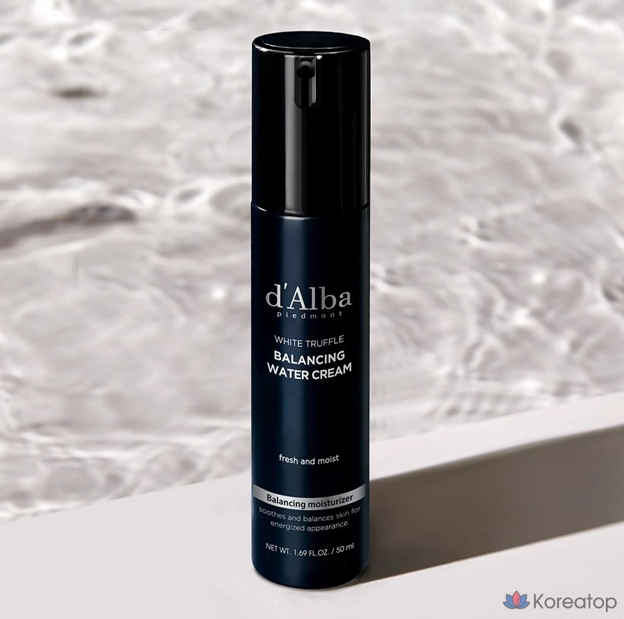 D'alba Универсальный балансирующий увлажняющий крем, 50 мл, 1 шт.