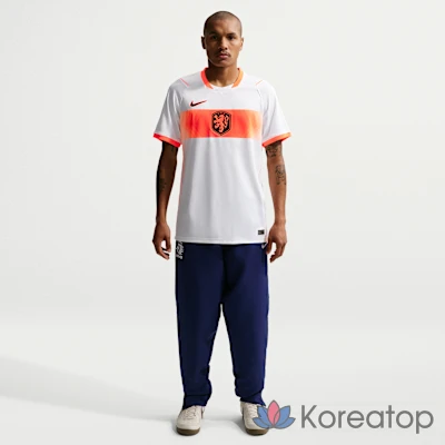 Футбольная футболка мужская Nike Netherlands National Team 2026 Stadium Home Dri-FIT, фото 4