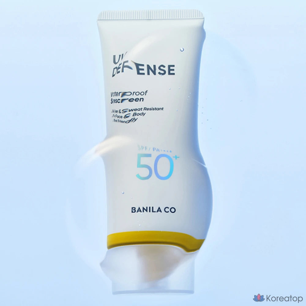 Водостойкий солнцезащитный крем Vanillaco UV Defense, SPF50+ PA++++, 100 мл, 1 шт.