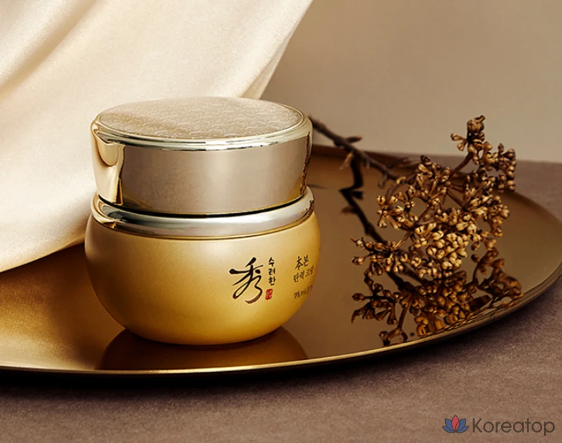 Крем для повышения эластичности кожи LG Household &amp; Health Care Sooryehan Bon, 75 мл, 1 шт.