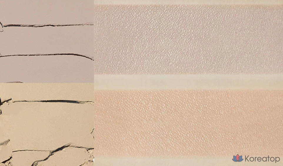 Набор кистей для растушевки теней Etude House Shadow Shading Relighting 5 г (2 вида) + набор кистей для растушевки подбородка: Light On + Tone & Tone, 6 комплектов., фото 4