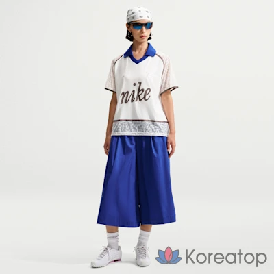 Топ женский Nike Sportswear Lace Polo Jersey Top, фото 4