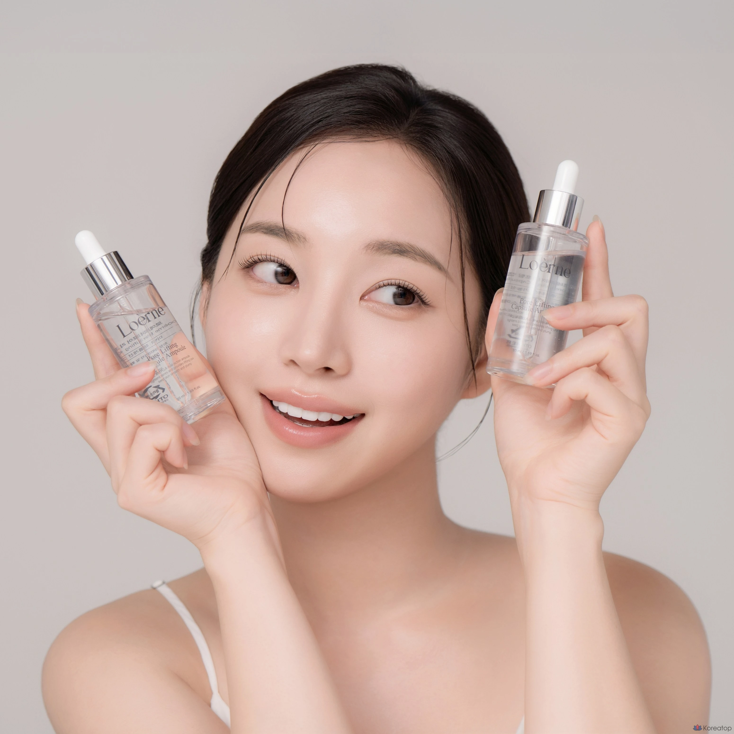 Roerne Silifting Ampoule Pore Ampoule PCL PDRN Exosome Niacinamide EGF Squalane, 1 шт., 50 мл