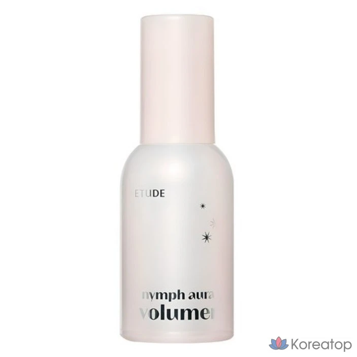 База под макияж Etude House Nymph Glow Volume Makeup Base 24 г, Clear Glow (прозрачное сияние), 1 шт.