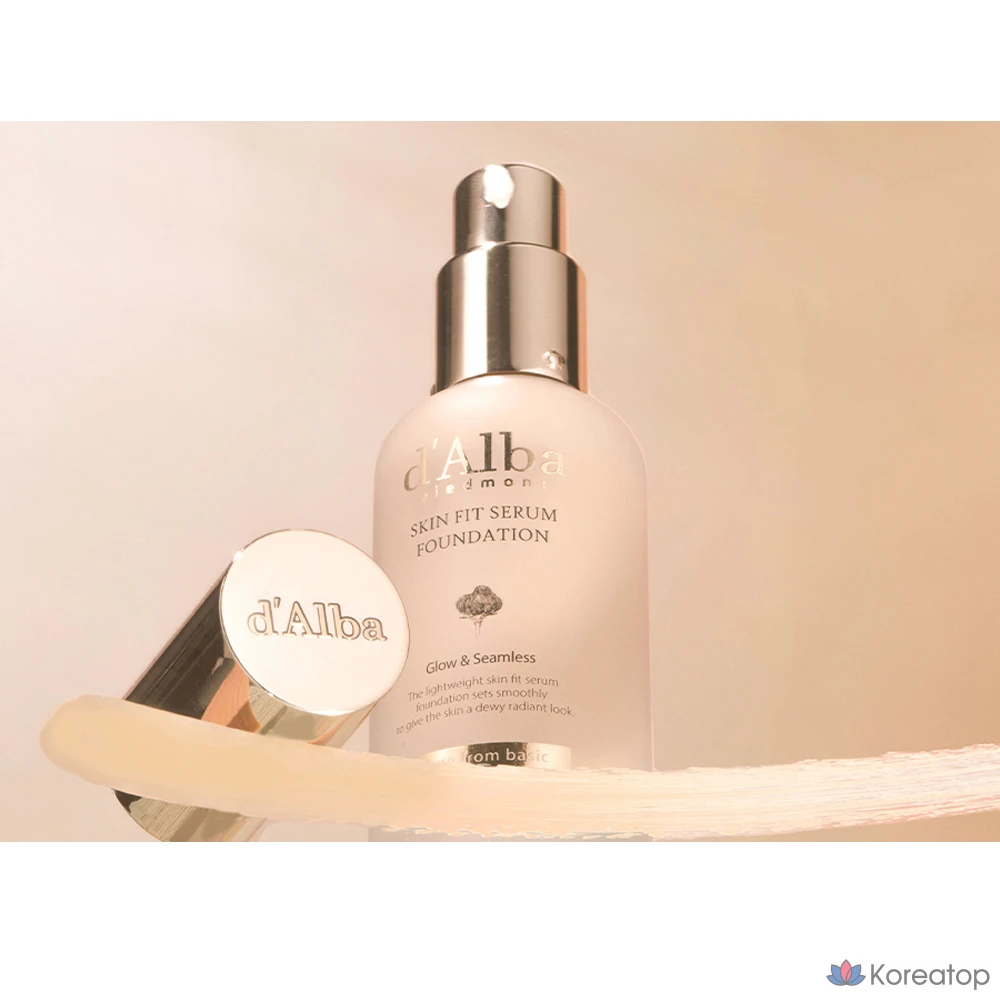 Тональная сыворотка D'alba Skin Fit, 30 мл, 1 шт., № 23, фото 4