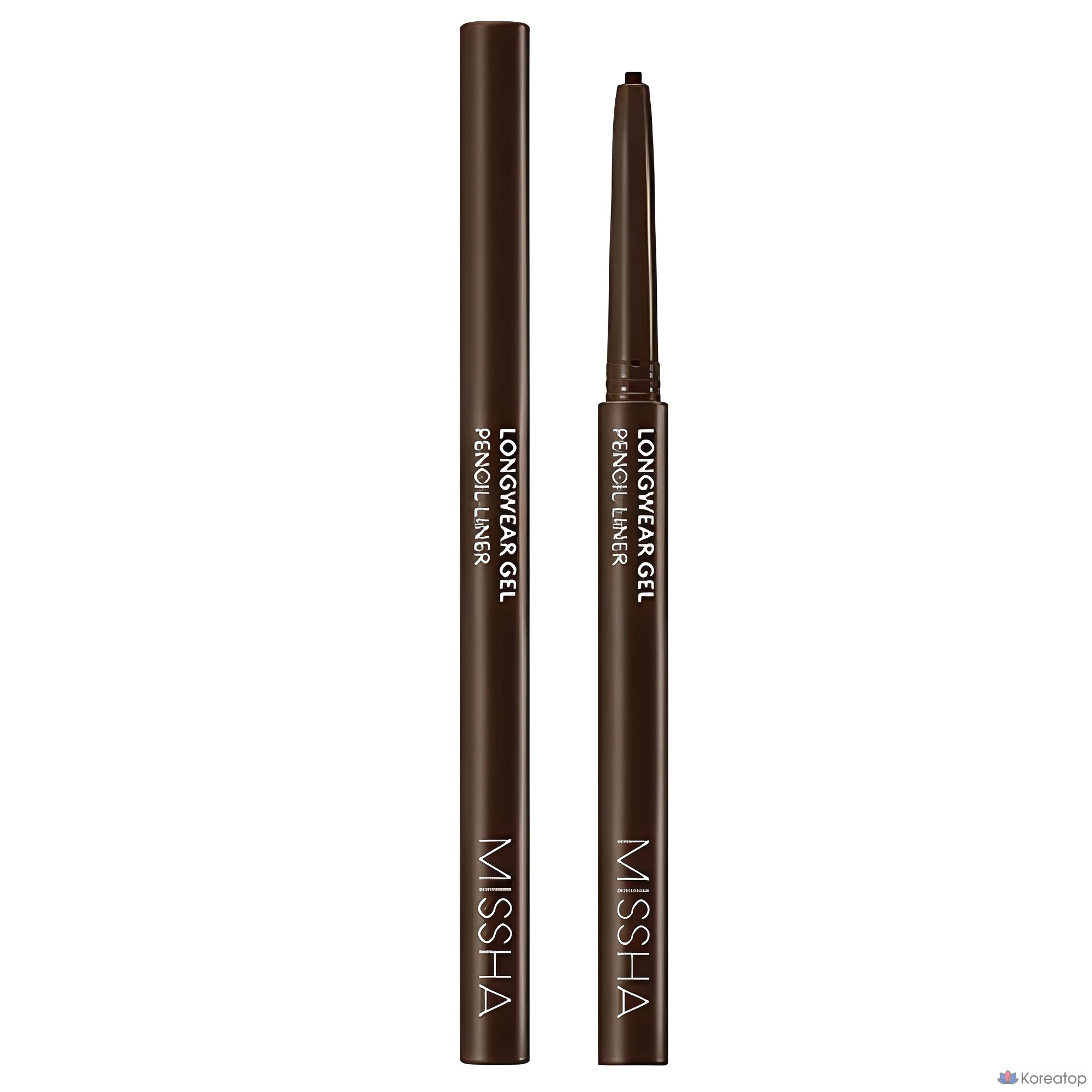 Гелевый карандаш для глаз Missha Longwear Gel Pencil Liner, 0,14 г, цвет ореховый, 1 шт.
