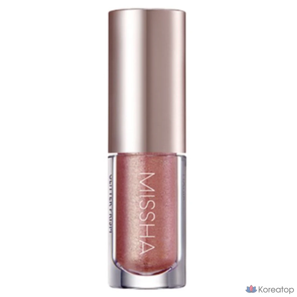 Жидкие блестящие тени для век Missha Glitter Prism, № 4, оттенок Shine Eternal Rose, 1 шт.