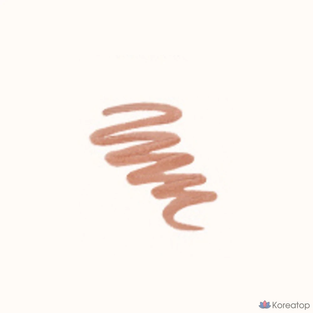 Карандаш для губ Vanillaco Smudging Lip Pencil 0,8 г, BE03, лососево-нюдовый оттенок, 1 шт., фото 5