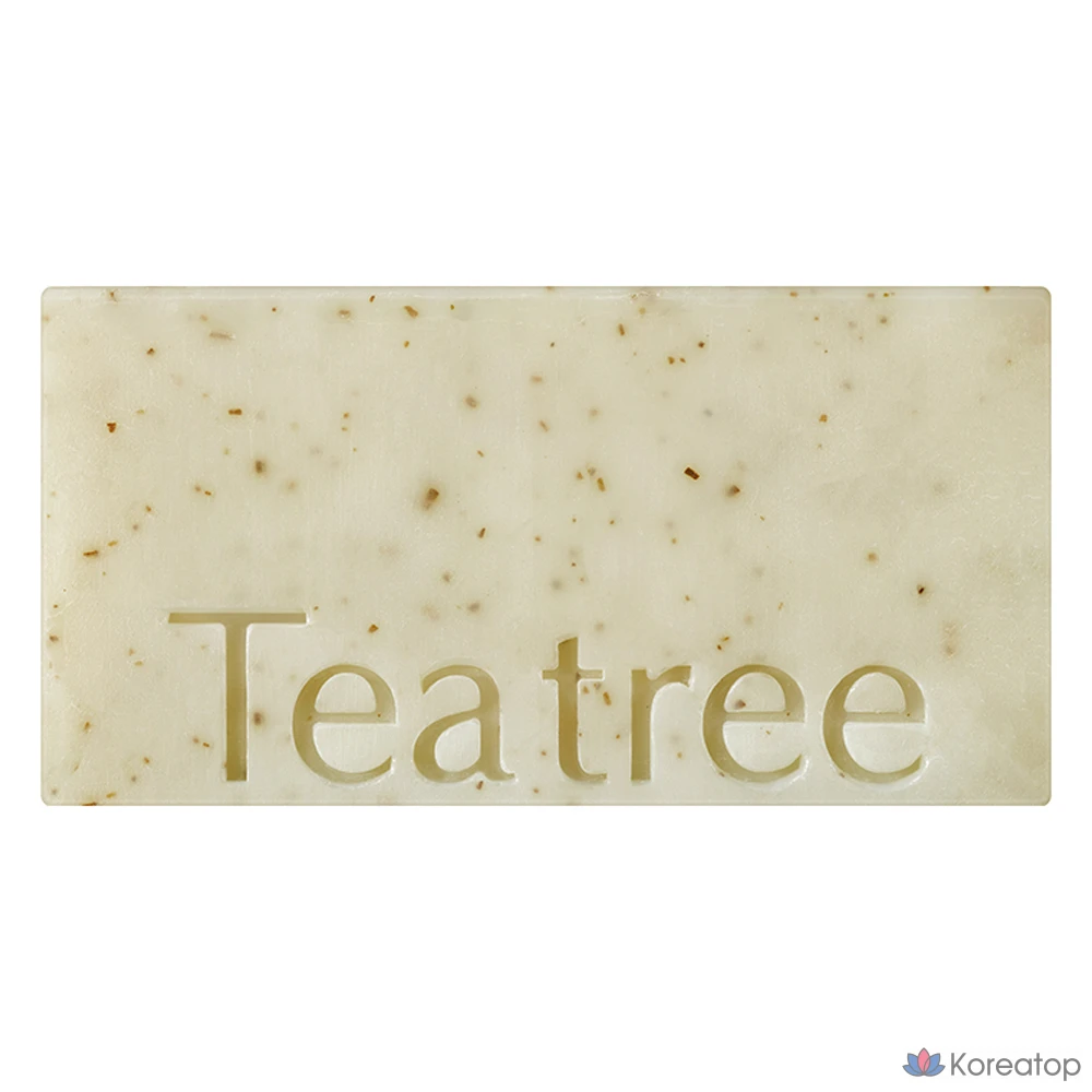 Очищающее мыло Aromatica Tea Tree Balancing Cleansing Bar, 110 г, 1 шт.