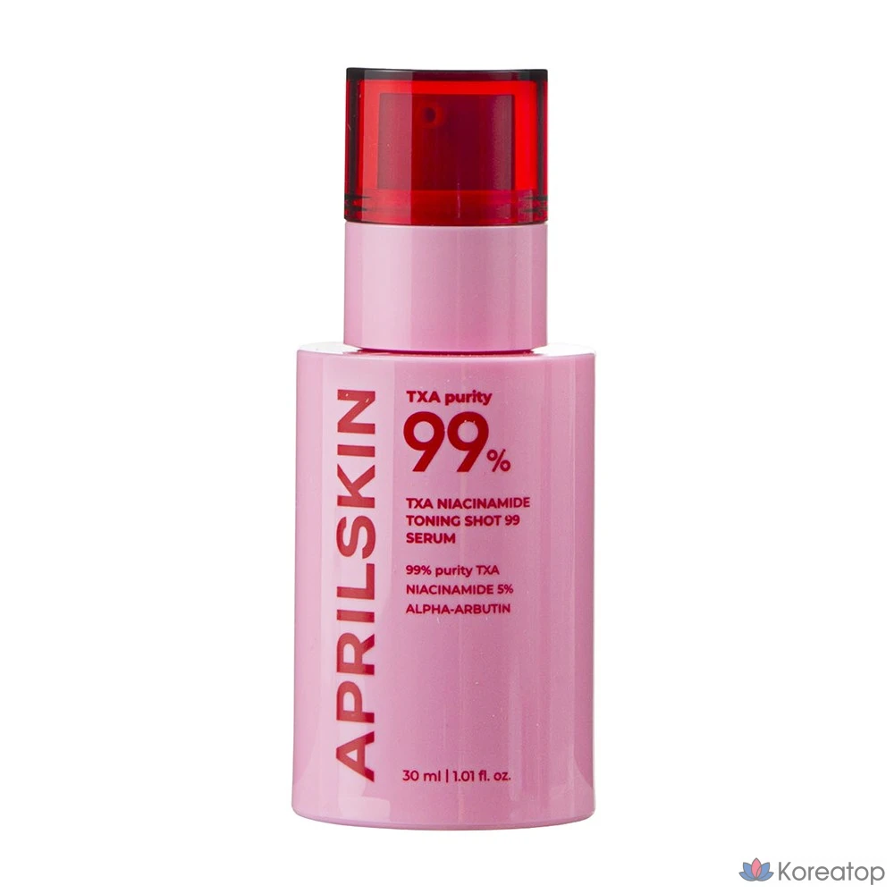 April Skin TXA Niacinamide Toning Shot 99 Ampoule, 30ml, 1 шт.