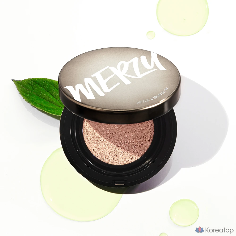 Тональный крем-кушон MERZY The First Glow 13 г, оттенок 22N Beige, 1 шт., фото 3