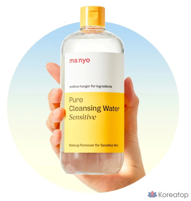 Manyo Factory Pure Cleansing Water Sensitive, 1 шт., 500 мл