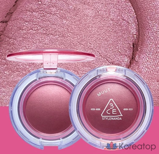 3CE Bouncy Blur Balm Tinted Edition 4.8g, #Beige Crush, 1 шт.