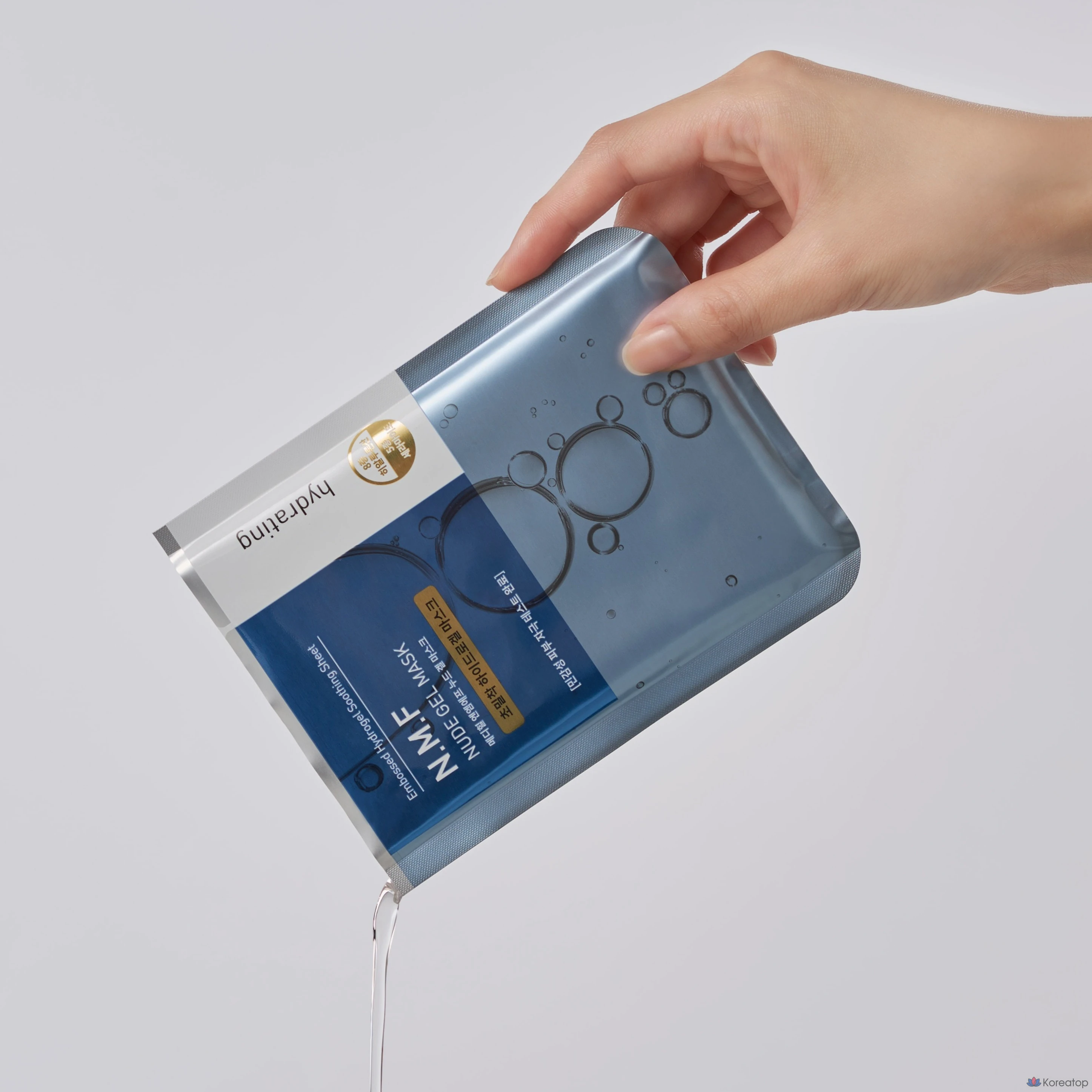 Гелевая маска Mediheal NMF Nude, 10 штук, 2 упаковки, фото 4