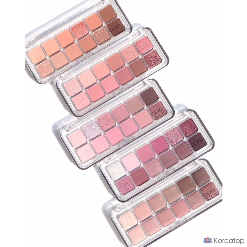 Палетка теней для век Clio Pro Air, 1 шт., Mutrilibrary