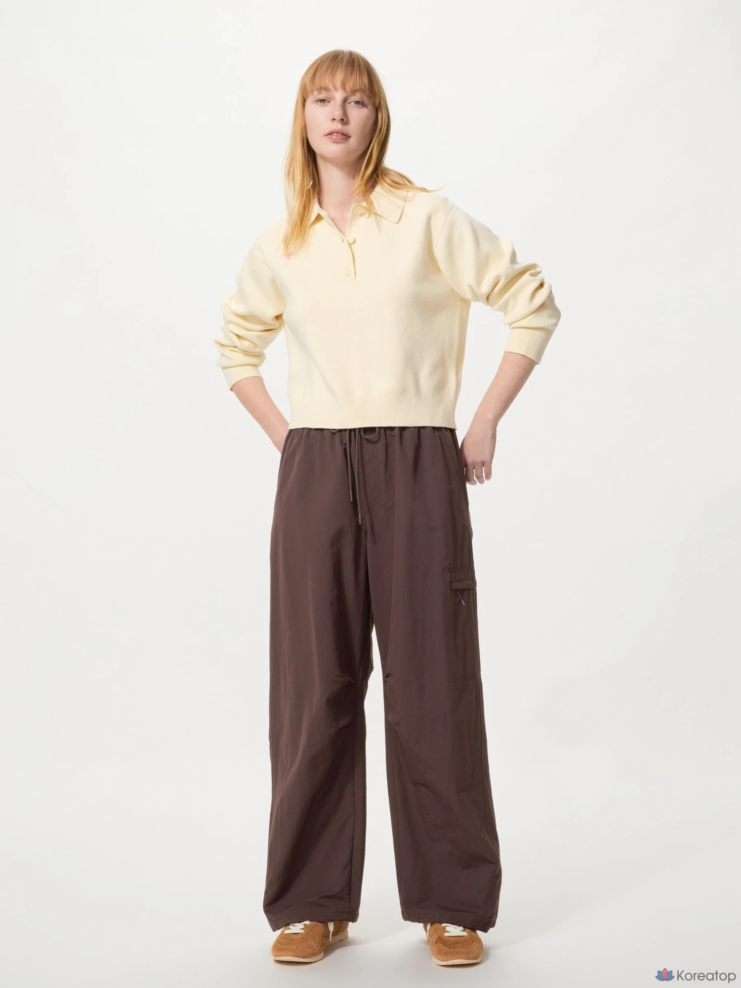 Брюки Uniqlo Easy Utility Pants