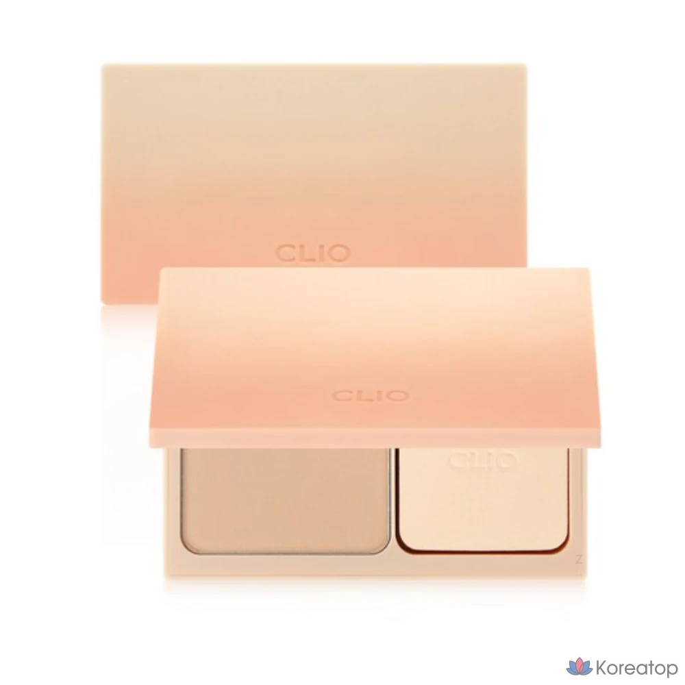 Clio Kill Cover Powder Foundation, 21N (Linen), 1 шт., 9 г