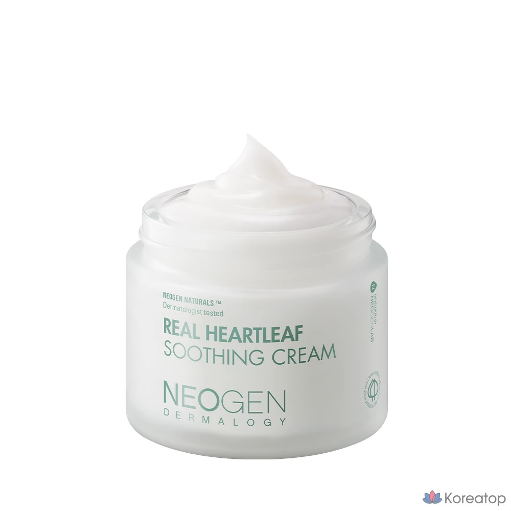 Успокаивающий крем Neogendermalogie Real Heartleaf, 80 г, 1 шт.