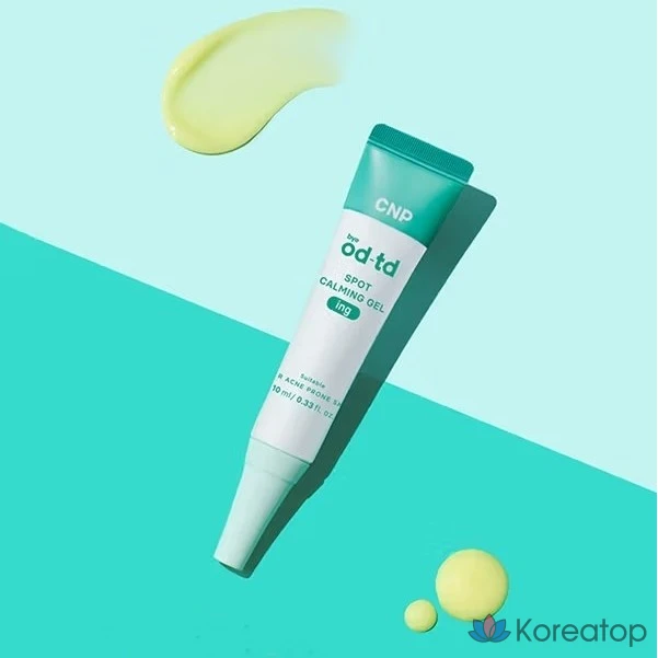 Успокаивающий гель для точечного нанесения CNP Cha &amp; Park Bye od-td, 10 мл, 1 шт.