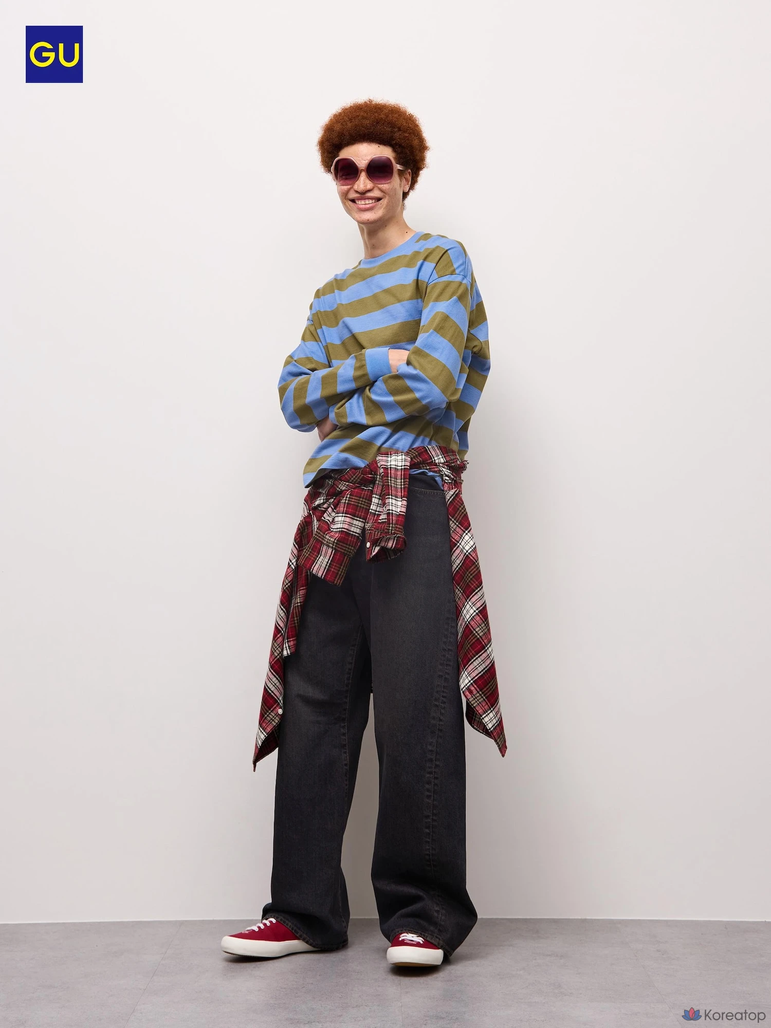 Джинсы Uniqlo 3D Barrel Leg, длина 81 см, удлиненные