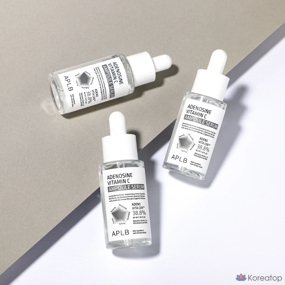 Сыворотка-ампула APLB с аденозином и витамином С, 40 мл, 1 шт.
