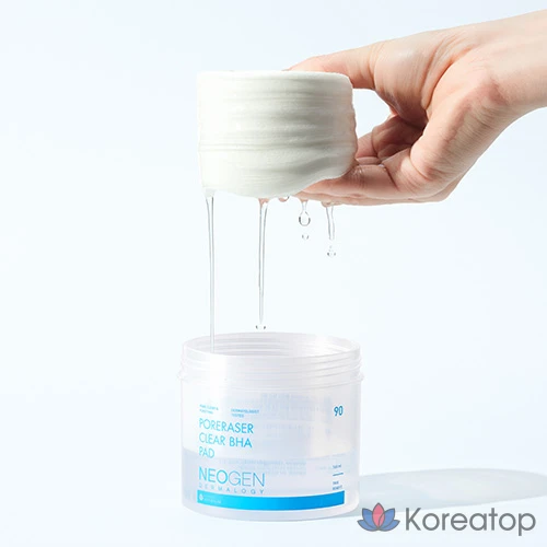 Очищающие подушечки для пор Neogen Dermalogie Pore Laser Clear BHA, 160 мл, 90 листов, 1 шт.