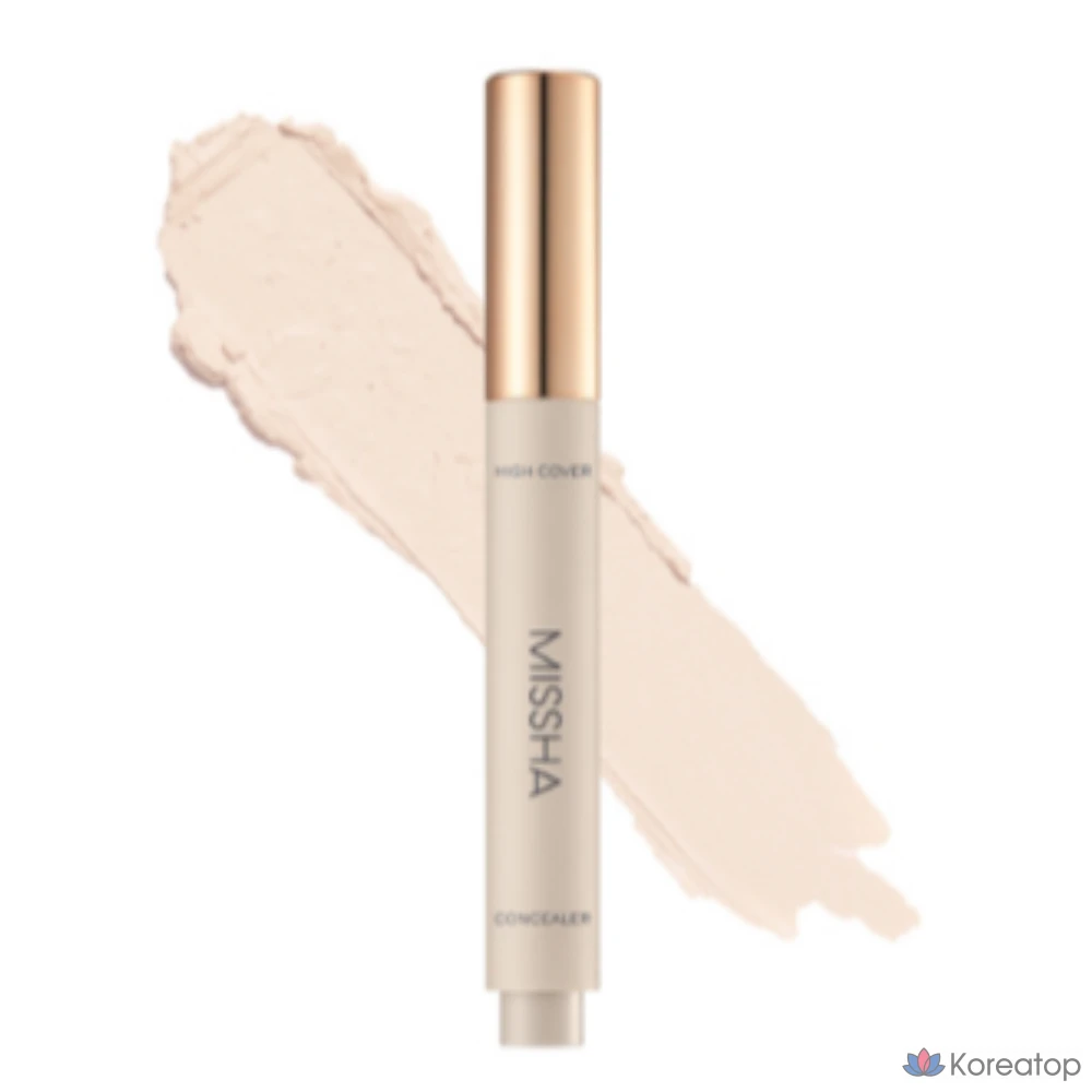 Консилер-стик Missha Stay Stick High Cover 2,8 г, оттенок 21 Vanilla, 1 шт.