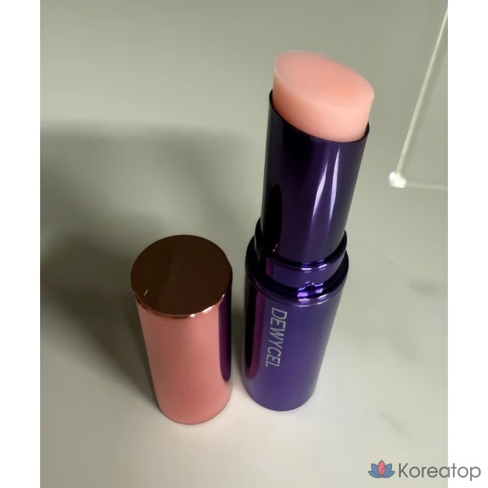 Бальзам для контурирования лица DEWYCEL TINTOURING BALM, 4 цвета, Rare Pink, 4,5 г, 1 шт., фото 2