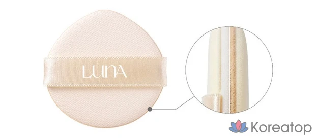 Кушон Luna Long Lasting Conceal Cushion Set (Main + Refill), оттенок 21N Neutral Beige, 1 шт., фото 8
