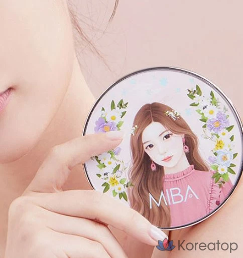 Тональный крем Miba Wang Cushion Season 2, 25 г, № 23, для успокоения кожи, 1 шт., фото 6